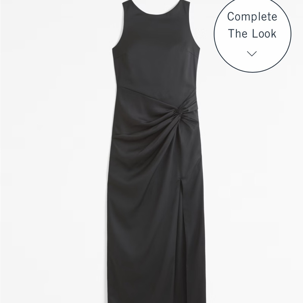 Abercrombie & Fitch// Draped Skirt Maxi Dress